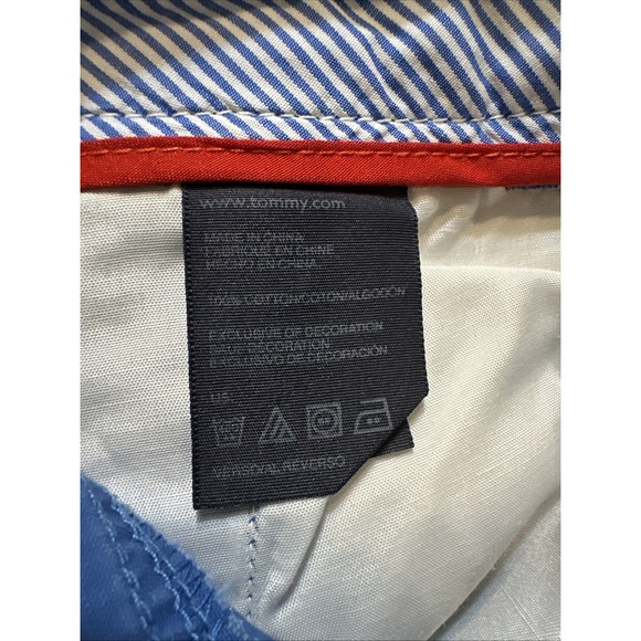 New Tommy Hilfiger Boy's Slim Size 16 Blue 100% Cotton Pants/Jeans Retail $44 - Picture 8 of 11